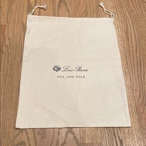 Loro Piana Sail and Walk Drawstring Dust Bag